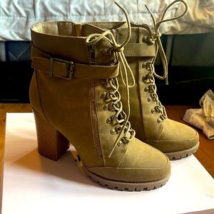 Taupe Booties